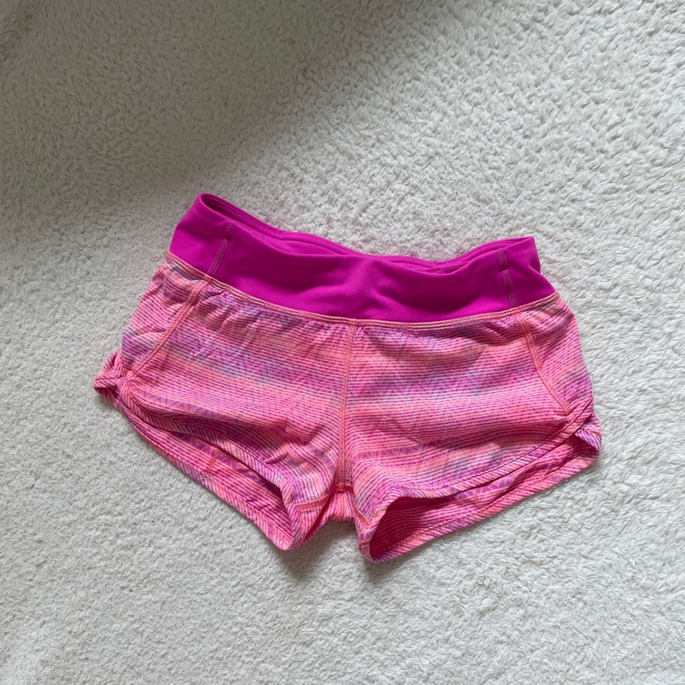 ivivva by Lululemon speed up shorts